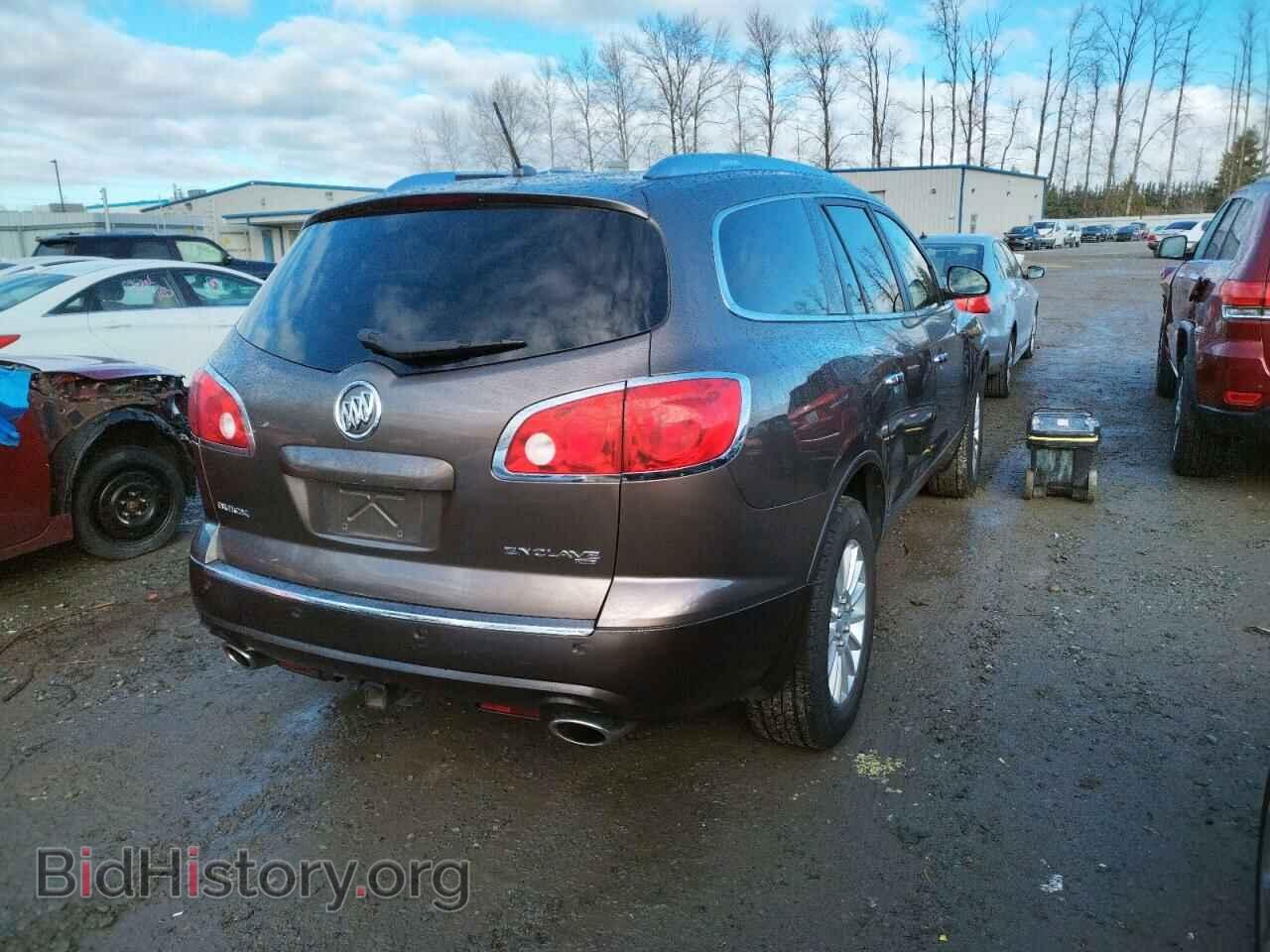 2012 BUICK ENCLAVE - VIN: 5GAKVCED8CJ371866 - Photo 4
