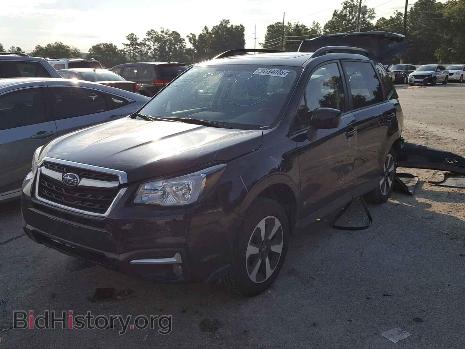 2017 SUBARU FORESTER - VIN: JF2SJAGC1HH588100 - Фото 2