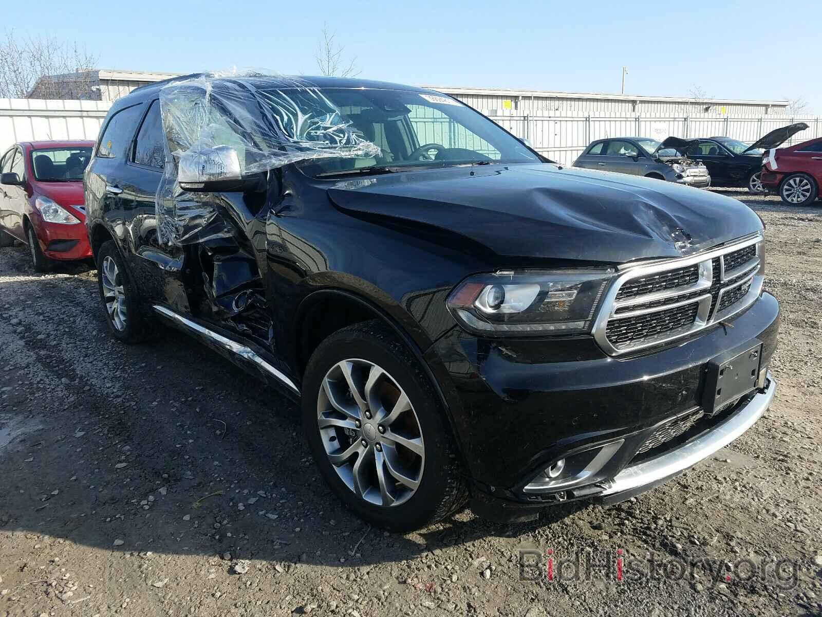 Photo 1C4RDJEGXJC483228 - DODGE DURANGO 2018