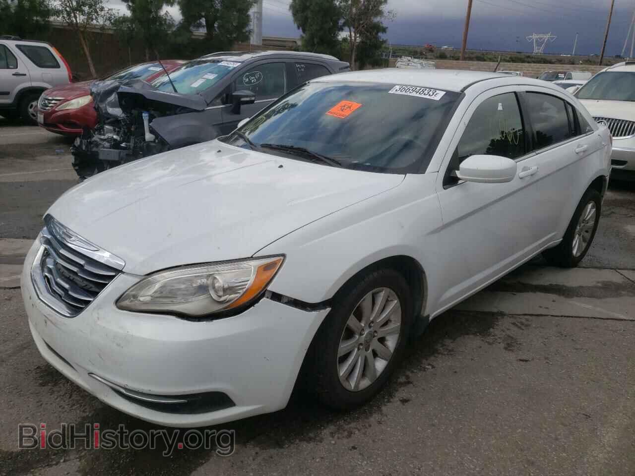 Фотография 1C3CCBBB0EN137680 - CHRYSLER 200 2014