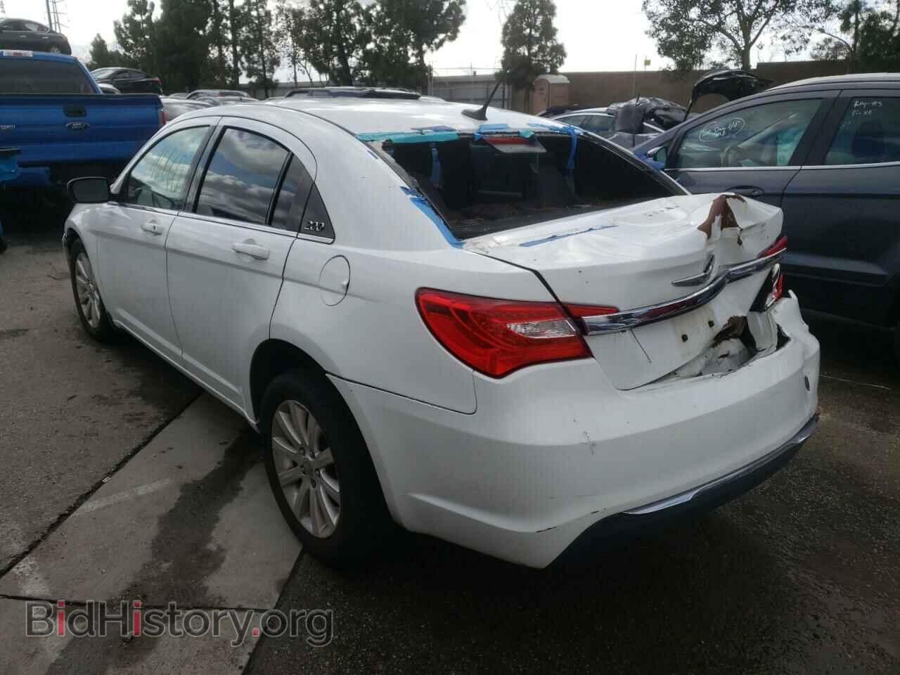 2014 CHRYSLER 200 - VIN: 1C3CCBBB0EN137680 - Фото 2