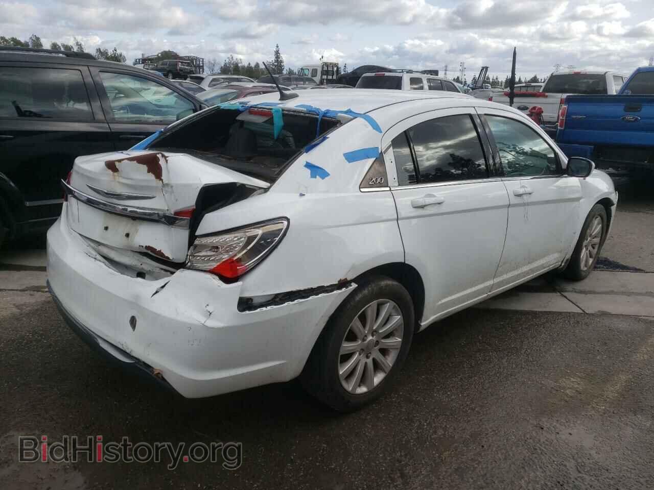 2014 CHRYSLER 200 - VIN: 1C3CCBBB0EN137680 - Фото 3