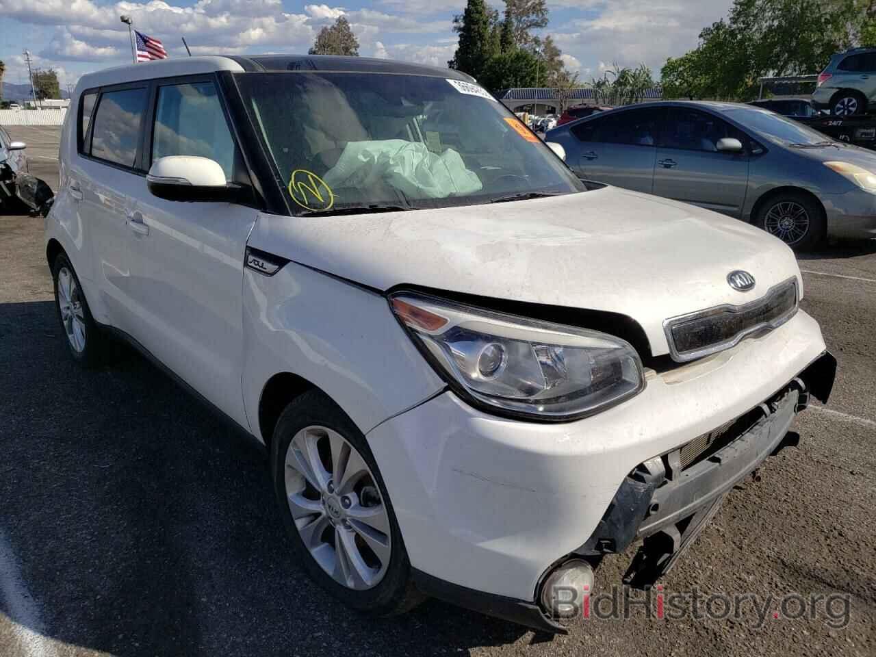 Photo KNDJX3A58G7348402 - KIA SOUL 2016