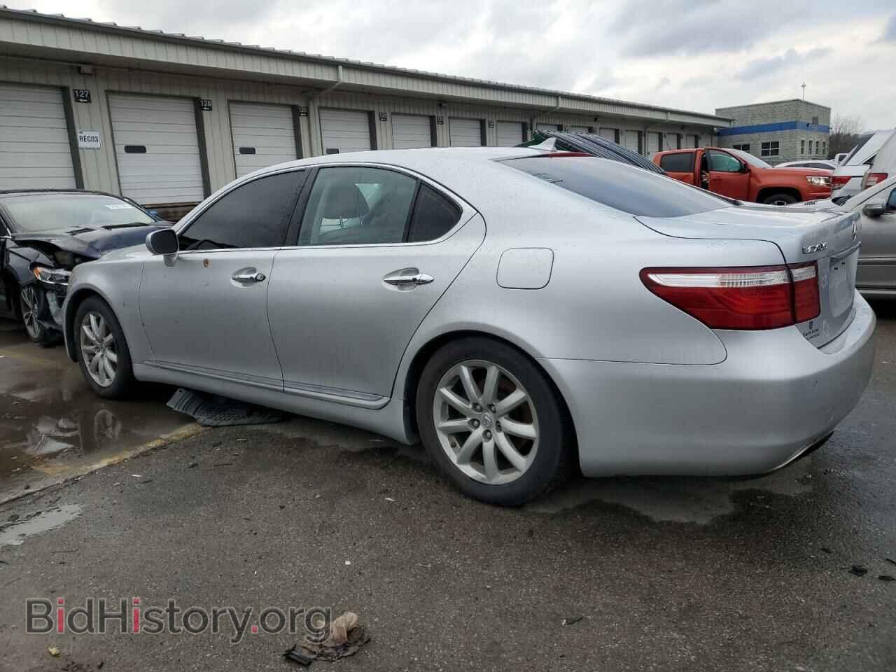 2008 LEXUS LS460 - VIN: JTHBL46F685070022 - Фото 2