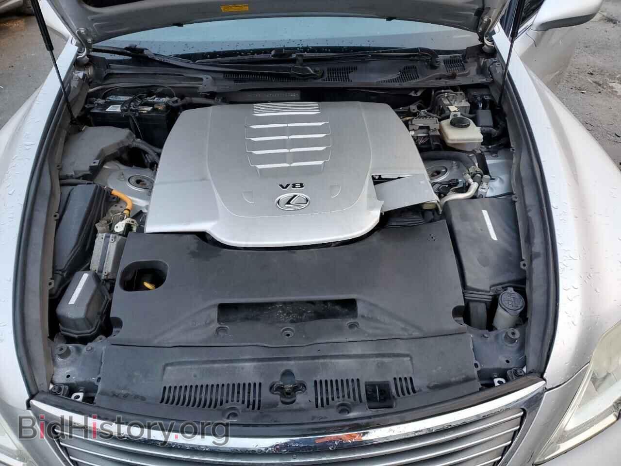 2008 LEXUS LS460 - VIN: JTHBL46F685070022 - Фото 11