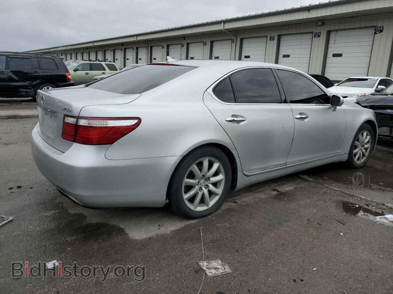 2008 LEXUS LS460 - VIN: JTHBL46F685070022 - Фото 3