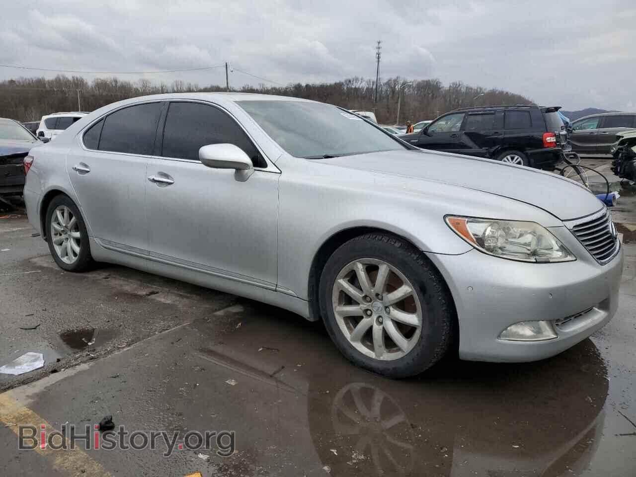 2008 LEXUS LS460 - VIN: JTHBL46F685070022 - Фото 4