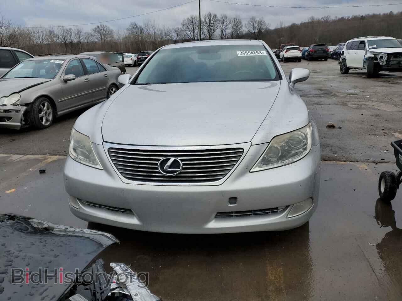 2008 LEXUS LS460 - VIN: JTHBL46F685070022 - Фото 5