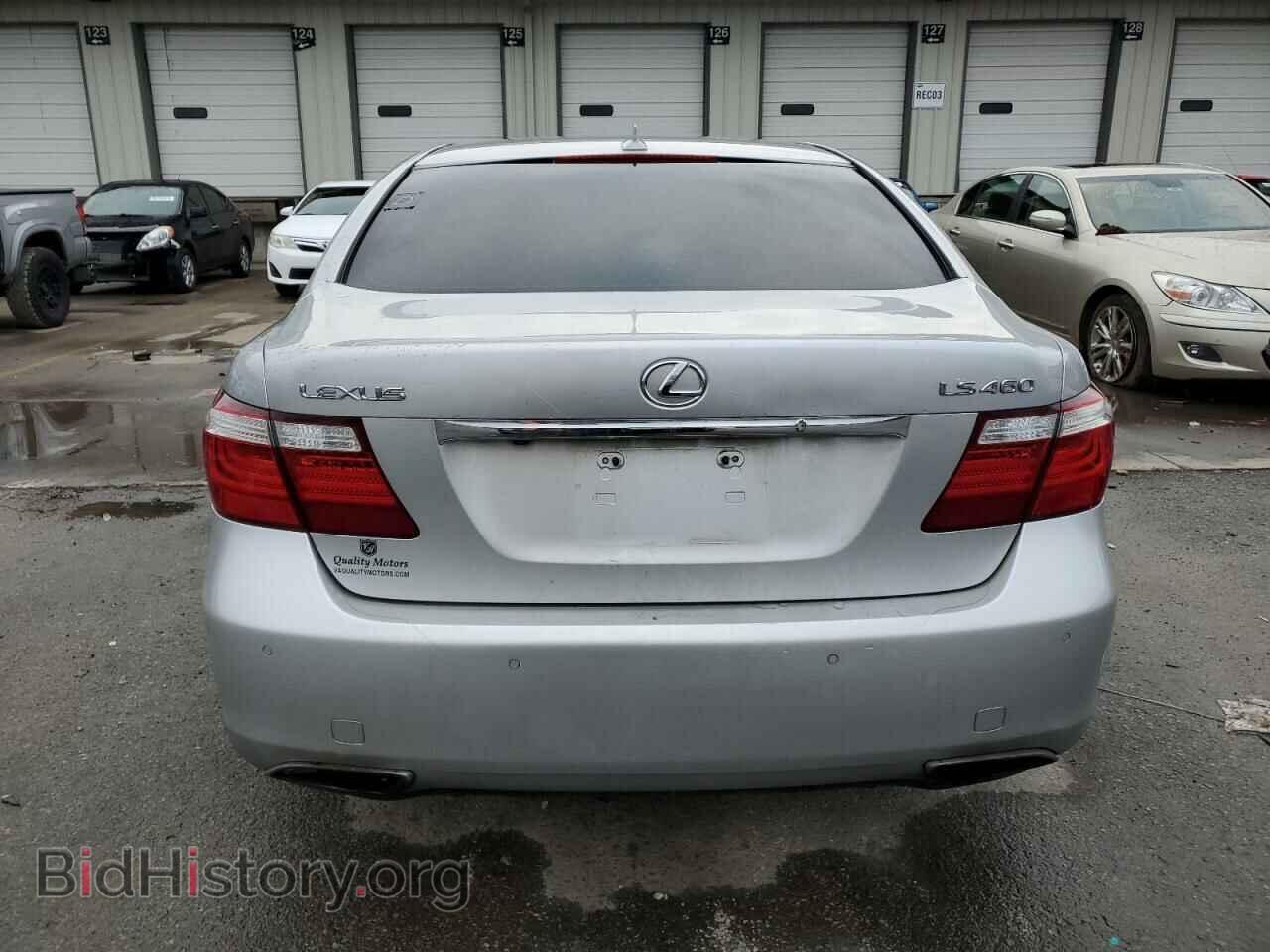 2008 LEXUS LS460 - VIN: JTHBL46F685070022 - Фото 6