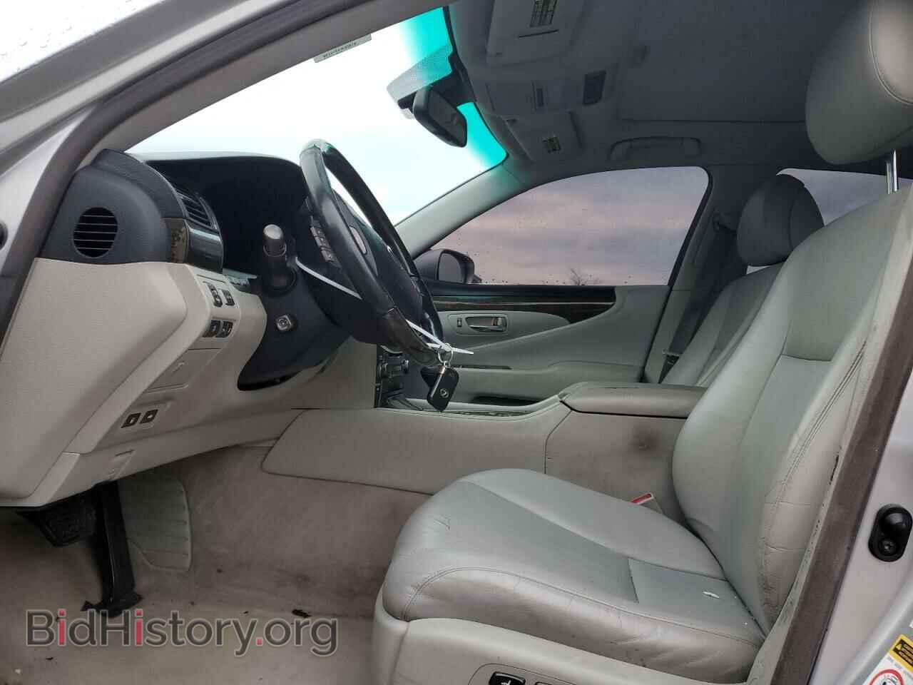 2008 LEXUS LS460 - VIN: JTHBL46F685070022 - Фото 7