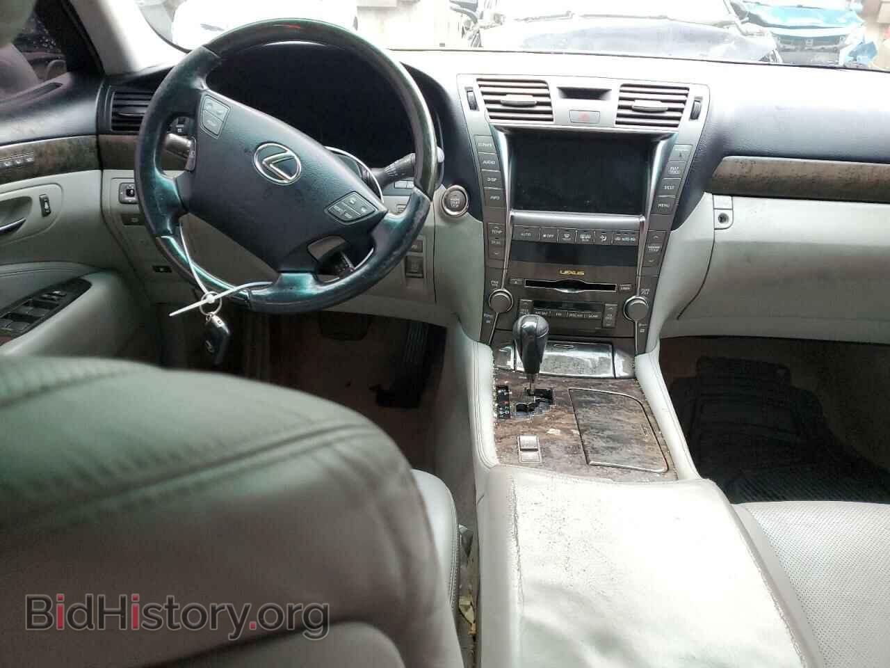 2008 LEXUS LS460 - VIN: JTHBL46F685070022 - Фото 8