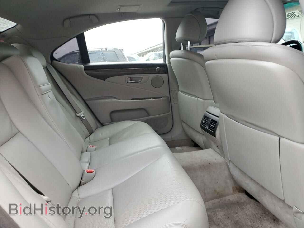 2008 LEXUS LS460 - VIN: JTHBL46F685070022 - Фото 10