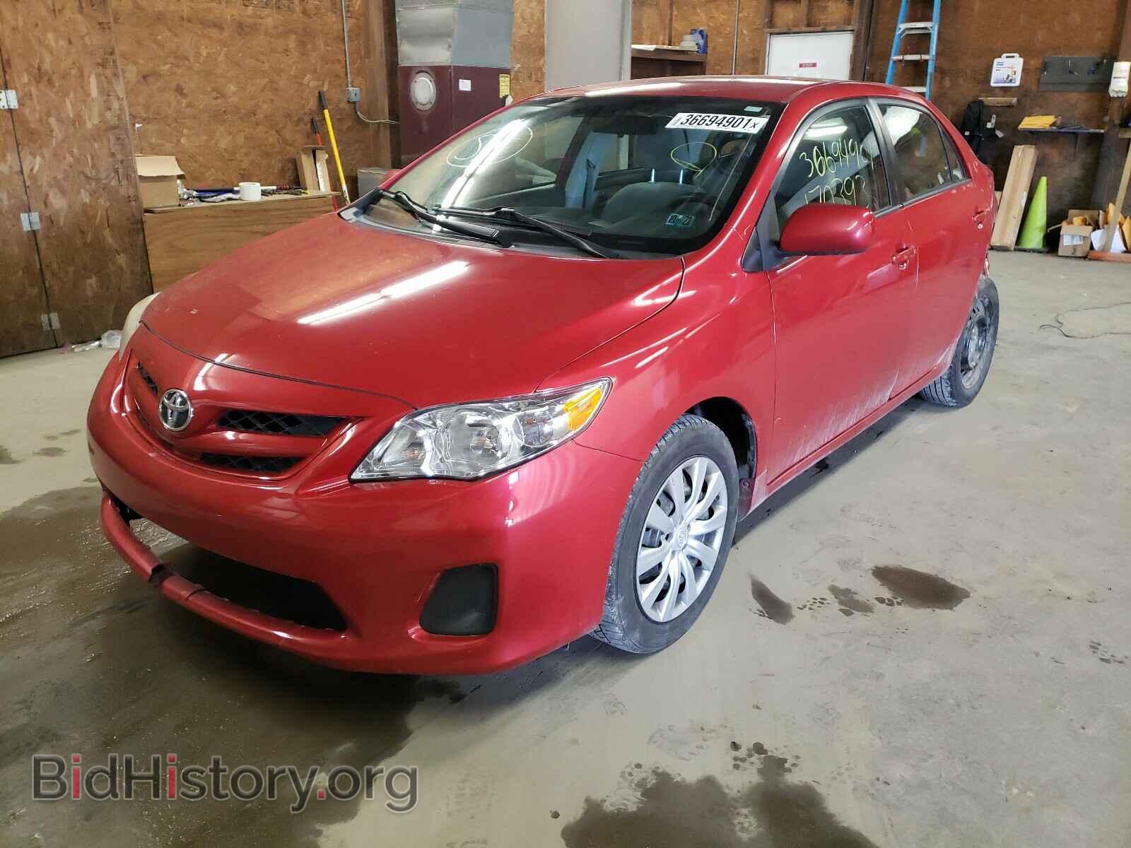 2012 TOYOTA COROLLA - VIN: 2T1BU4EE7CC894176 - Фото 2