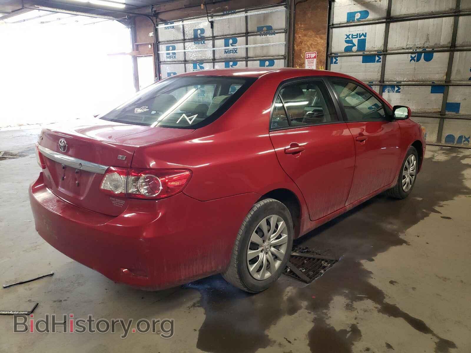 2012 TOYOTA COROLLA - VIN: 2T1BU4EE7CC894176 - Фото 4