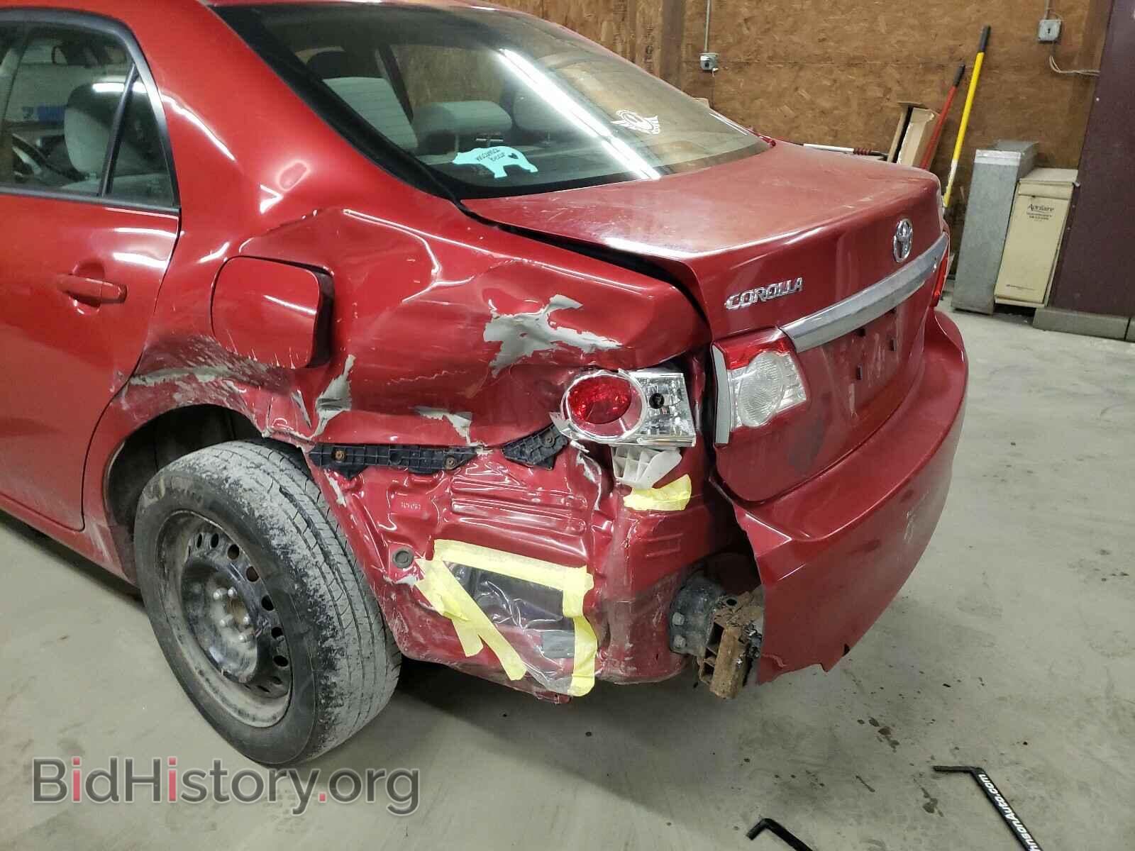 2012 TOYOTA COROLLA - VIN: 2T1BU4EE7CC894176 - Фото 9