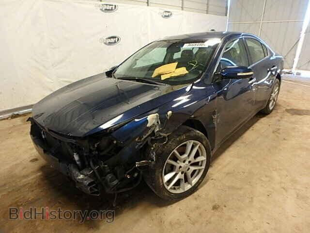 2010 NISSAN MAXIMA - VIN: 1N4AA5AP1AC831720 - Фото 2
