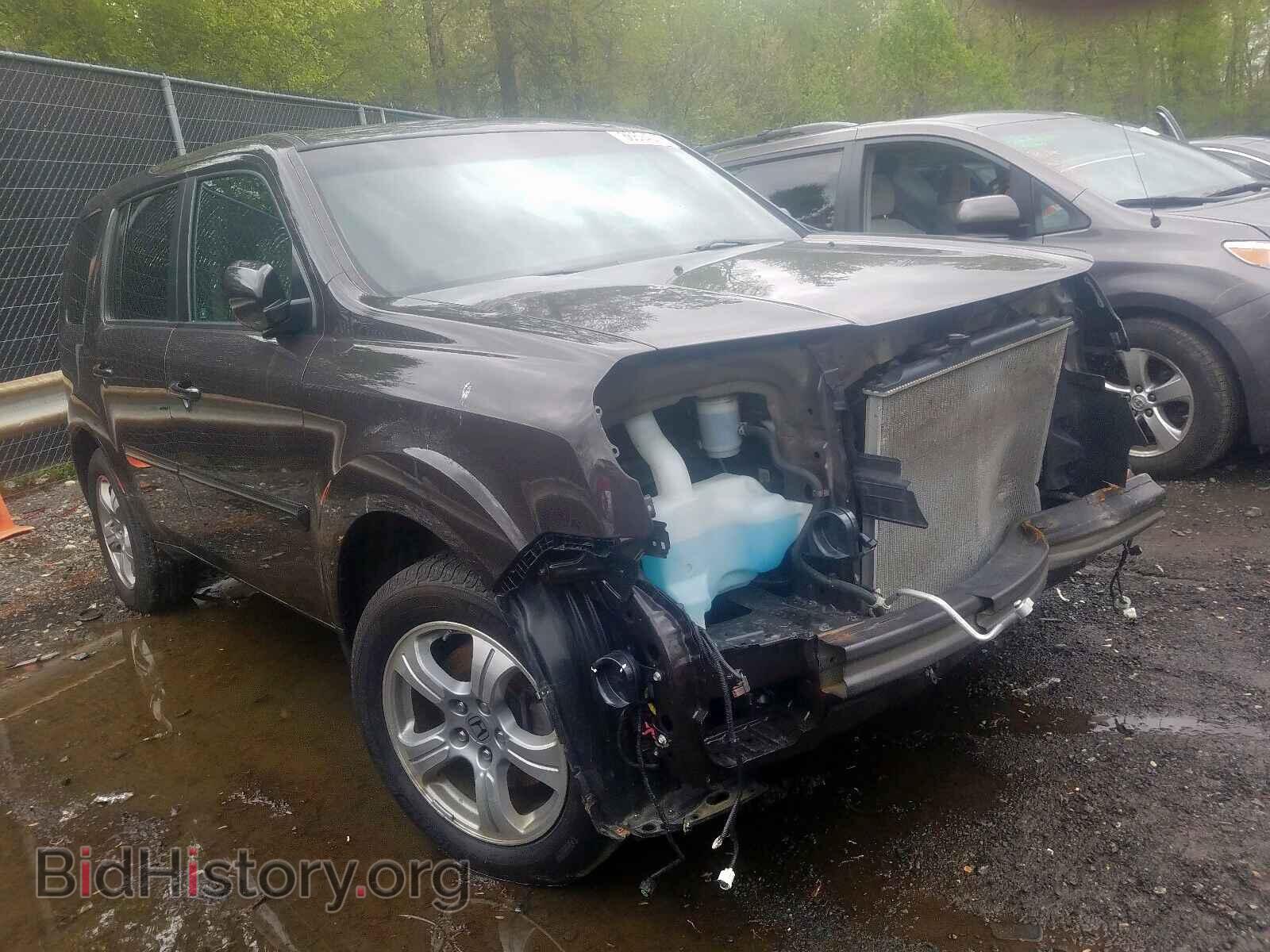 Фотография 5FNYF3H63CB002018 - HONDA PILOT 2012
