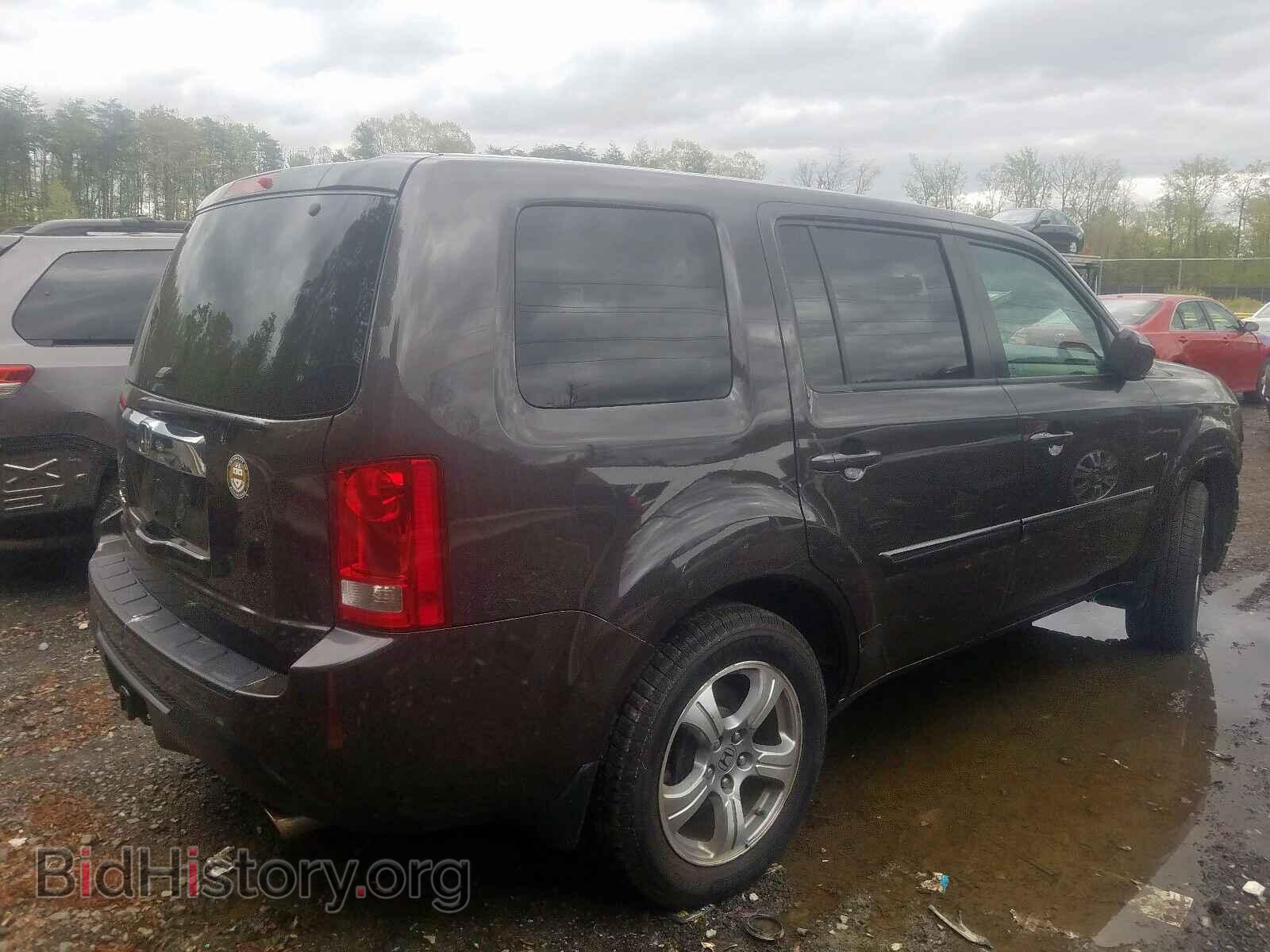2012 HONDA PILOT - VIN: 5FNYF3H63CB002018 - Фото 4
