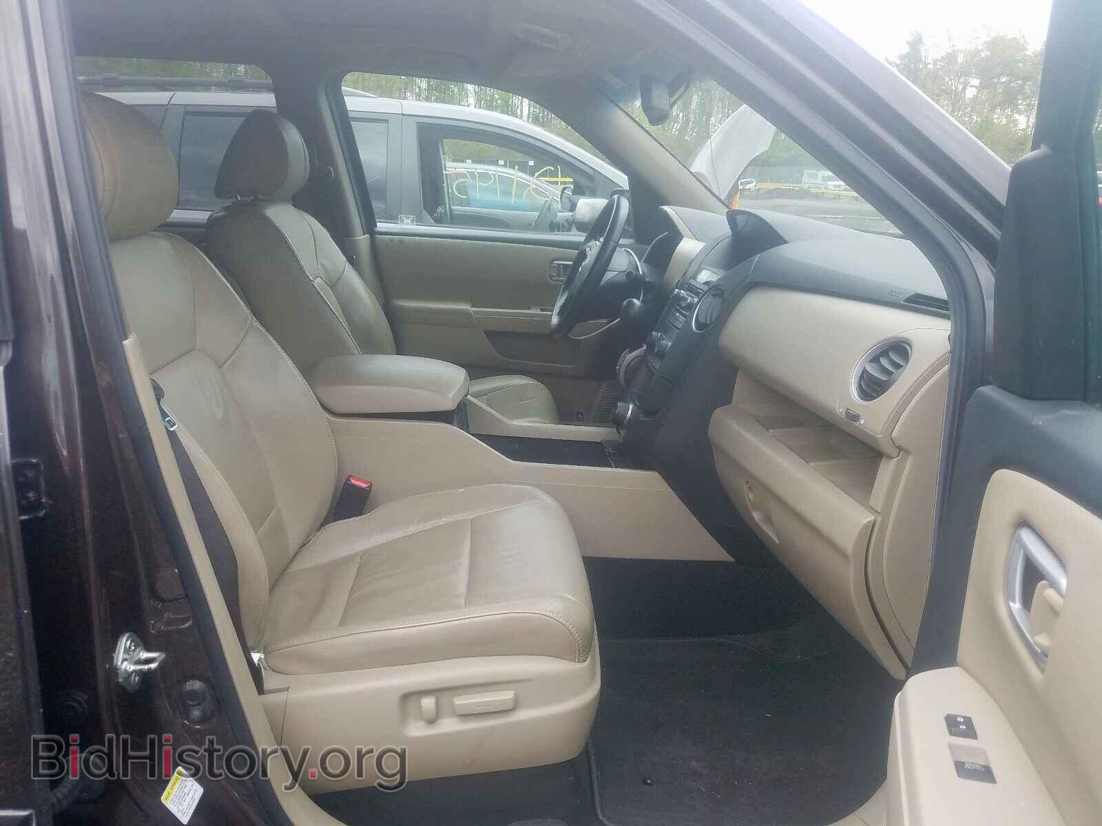 2012 HONDA PILOT - VIN: 5FNYF3H63CB002018 - Фото 5