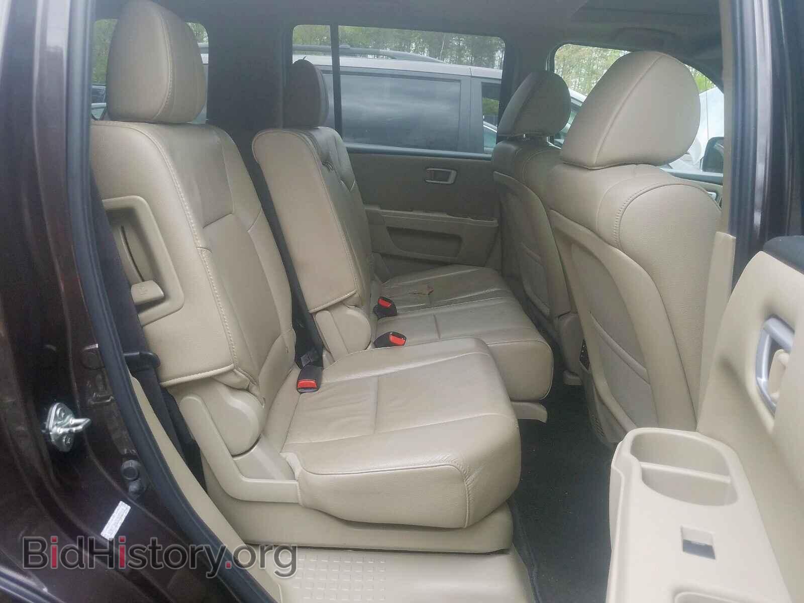 2012 HONDA PILOT - VIN: 5FNYF3H63CB002018 - Фото 6