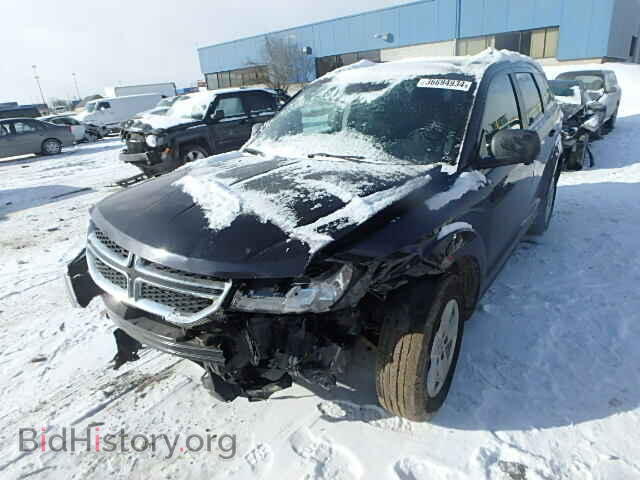2011 DODGE JOURNEY - VIN: 3D4PG4FB9BT512441 - Фото 2