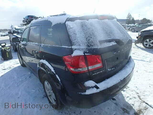 2011 DODGE JOURNEY - VIN: 3D4PG4FB9BT512441 - Фото 3