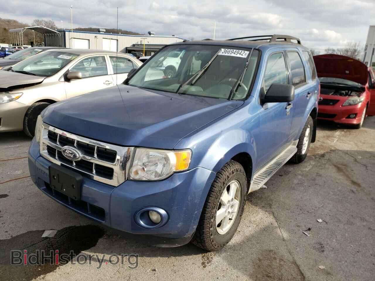 2010 FORD ESCAPE - VIN: 1FMCU0D76AKC61384 - Фото 2