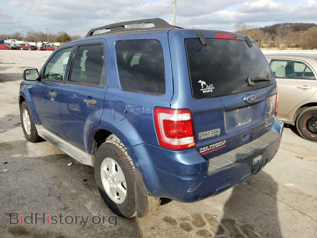 2010 FORD ESCAPE - VIN: 1FMCU0D76AKC61384 - Фото 3