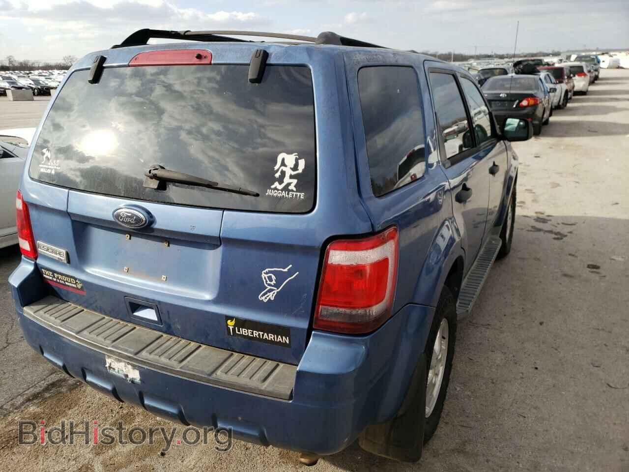 2010 FORD ESCAPE - VIN: 1FMCU0D76AKC61384 - Фото 4