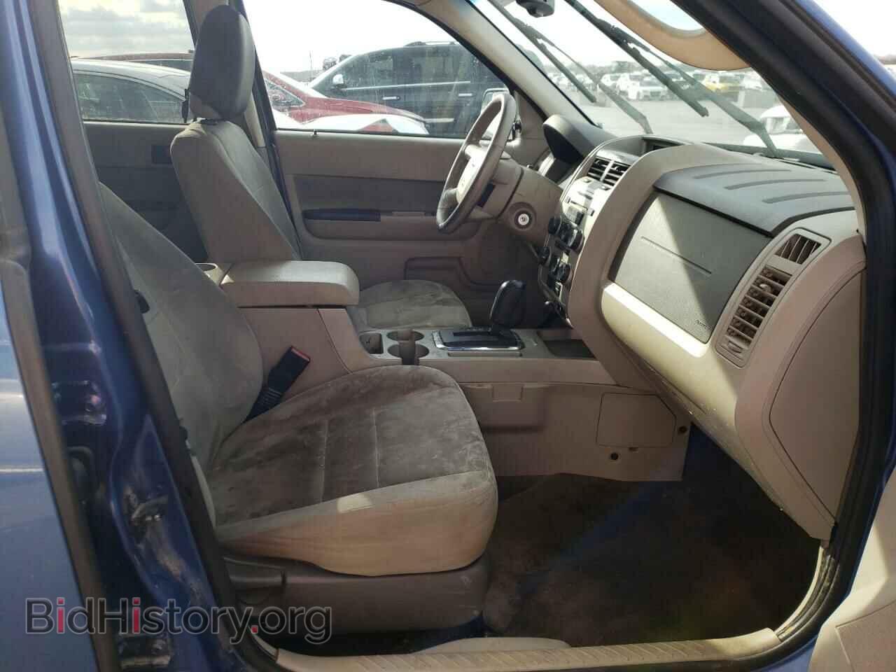 2010 FORD ESCAPE - VIN: 1FMCU0D76AKC61384 - Фото 5