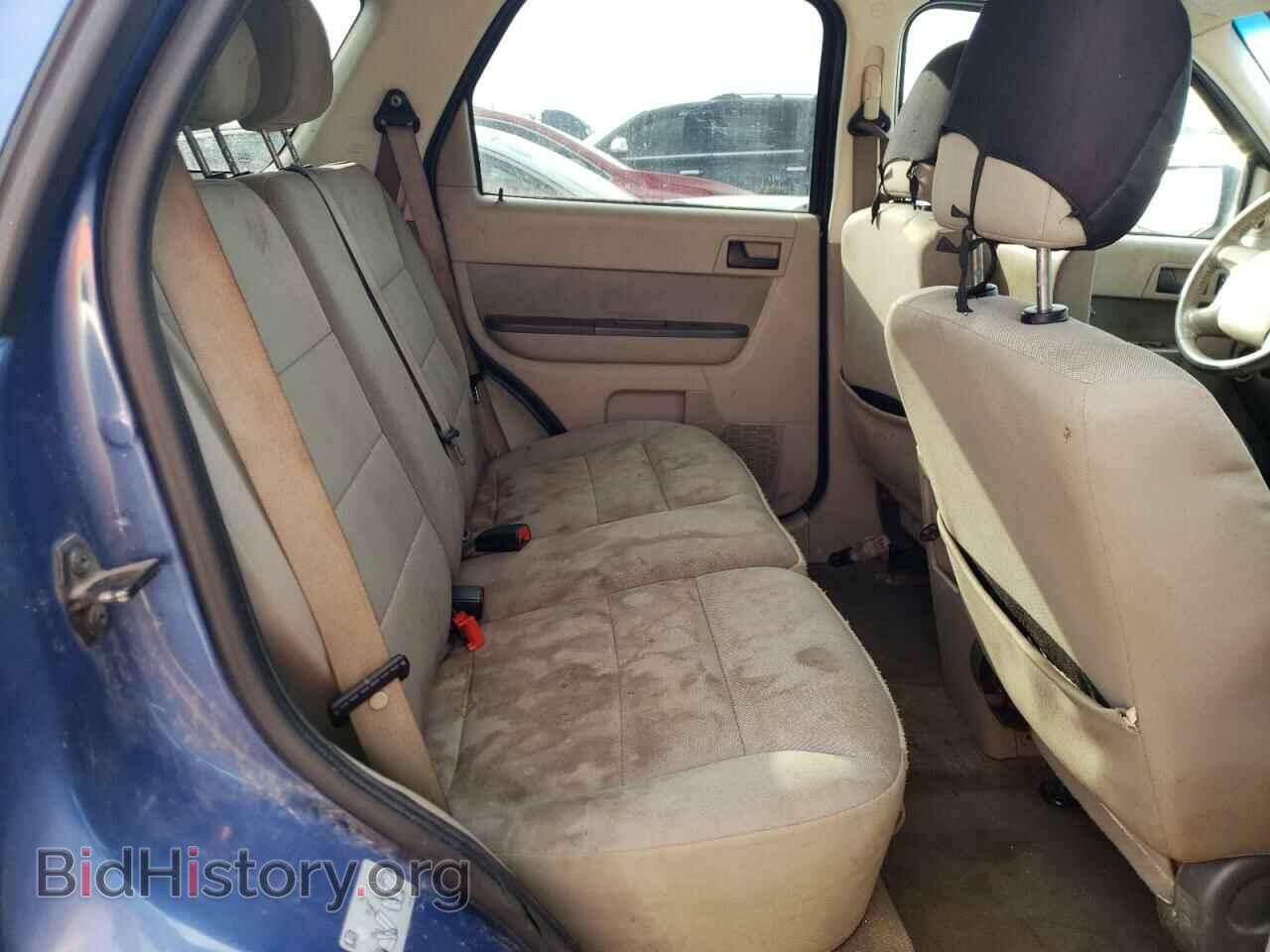 2010 FORD ESCAPE - VIN: 1FMCU0D76AKC61384 - Фото 6