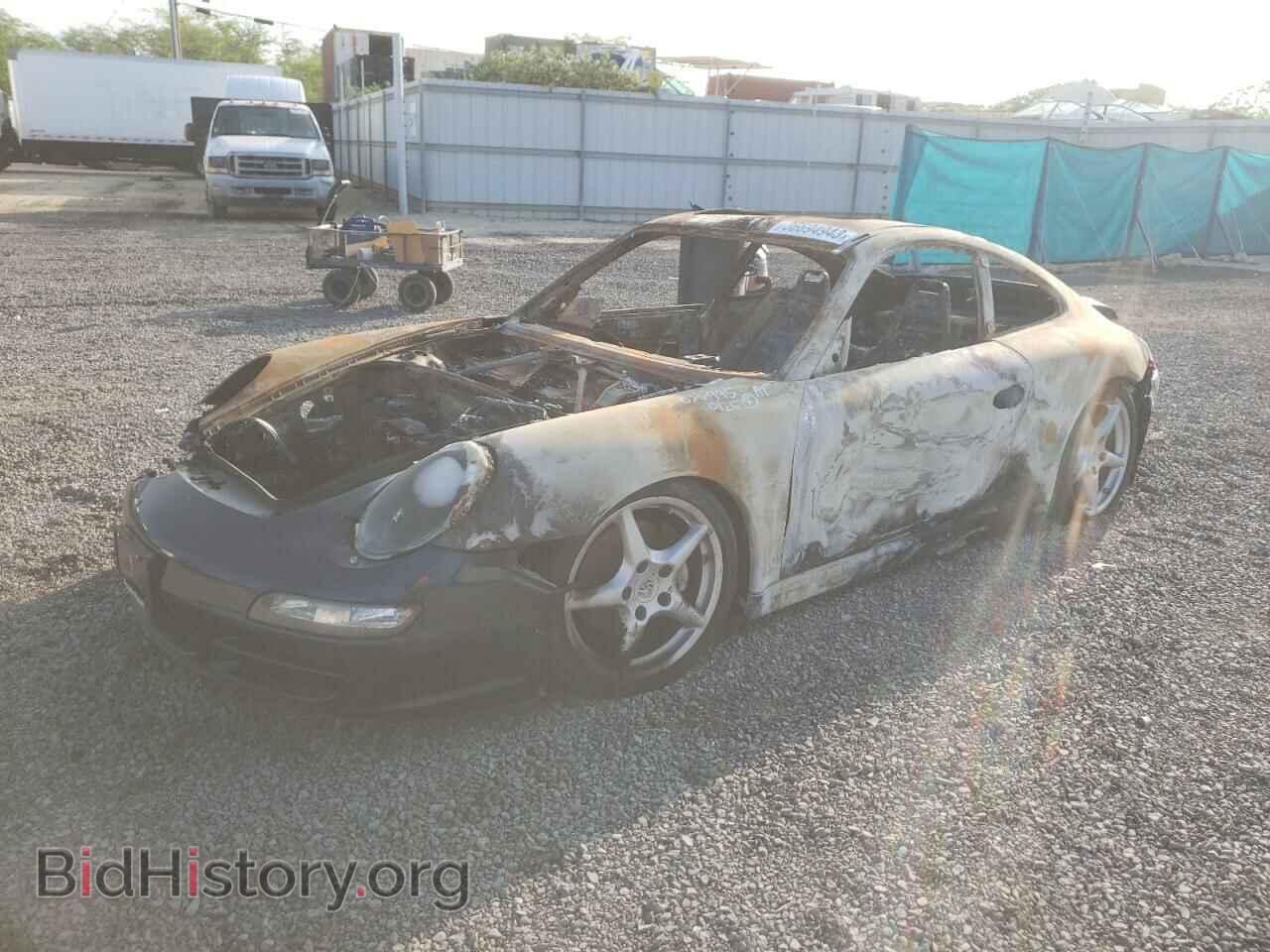 Photo WP0AA29967S710100 - PORSCHE 911 2007
