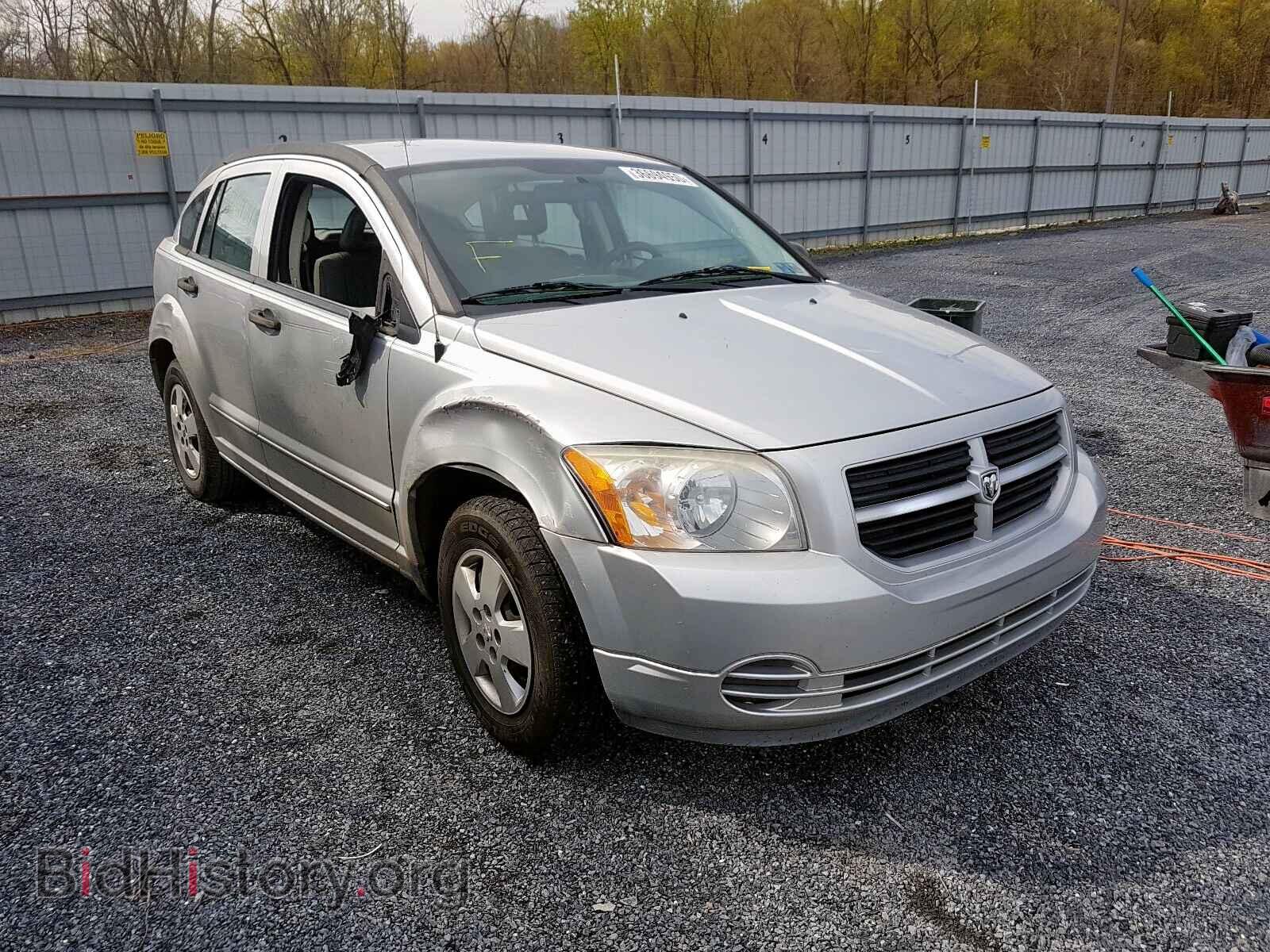 Фотография 1B3HB28BX7D576889 - DODGE CALIBER 2007