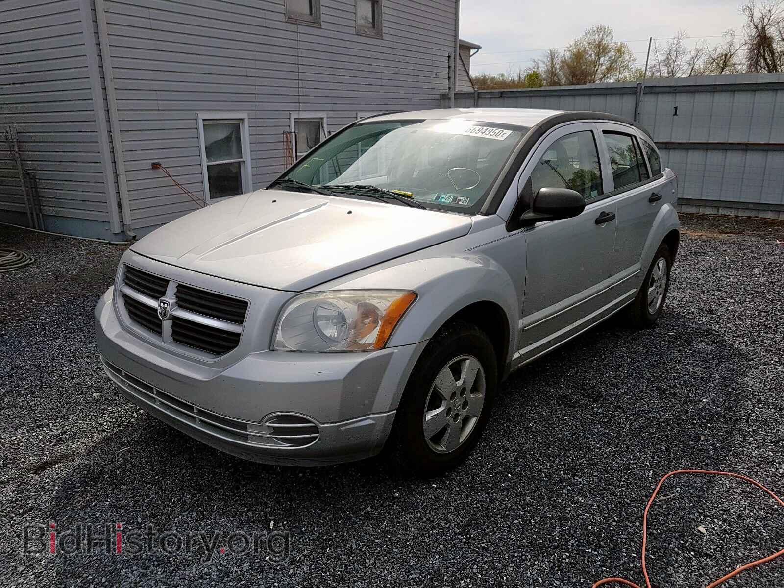 2007 DODGE CALIBER - VIN: 1B3HB28BX7D576889 - Photo 2