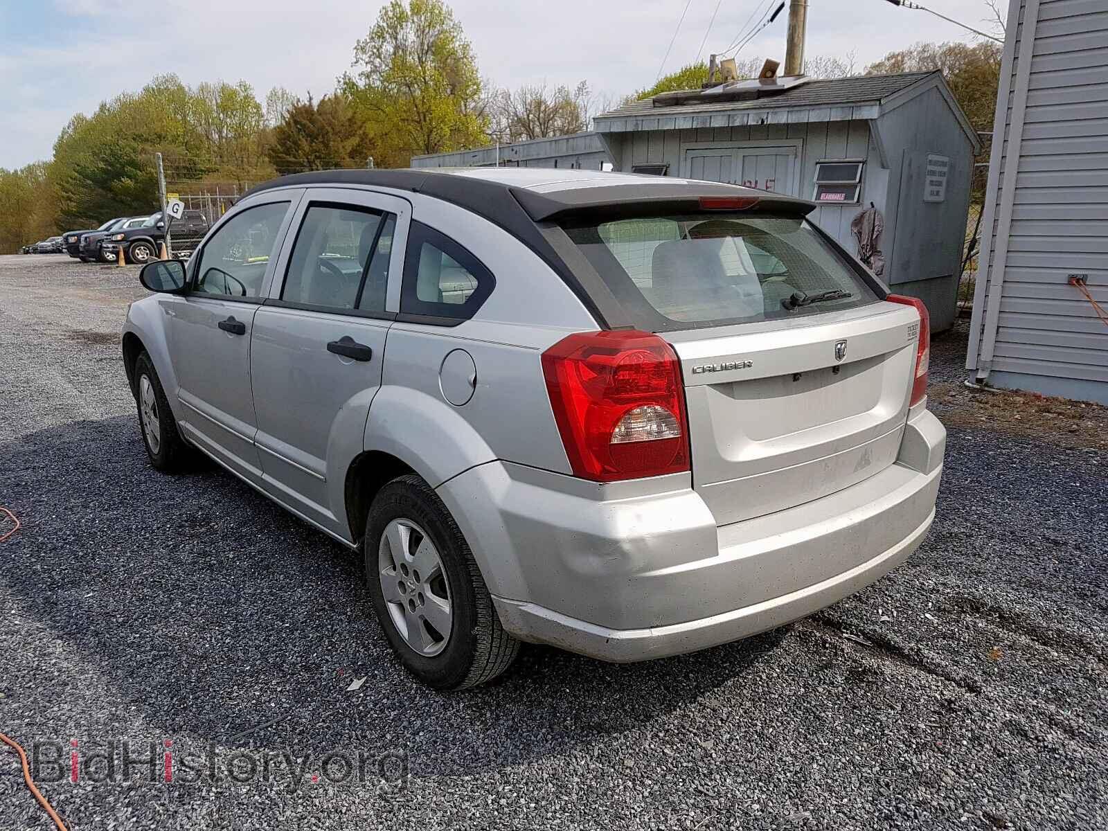 2007 DODGE CALIBER - VIN: 1B3HB28BX7D576889 - Photo 3