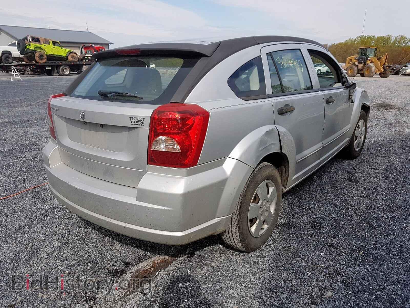 2007 DODGE CALIBER - VIN: 1B3HB28BX7D576889 - Photo 4