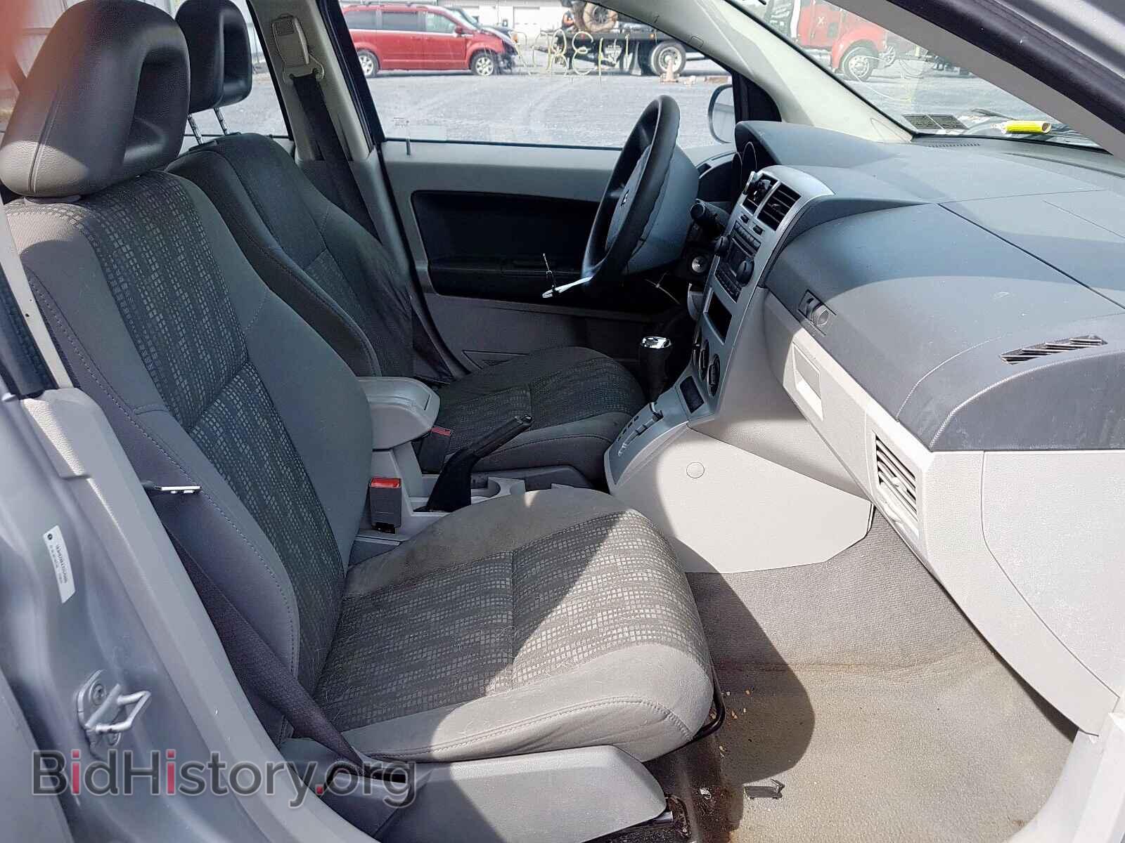 2007 DODGE CALIBER - VIN: 1B3HB28BX7D576889 - Photo 5
