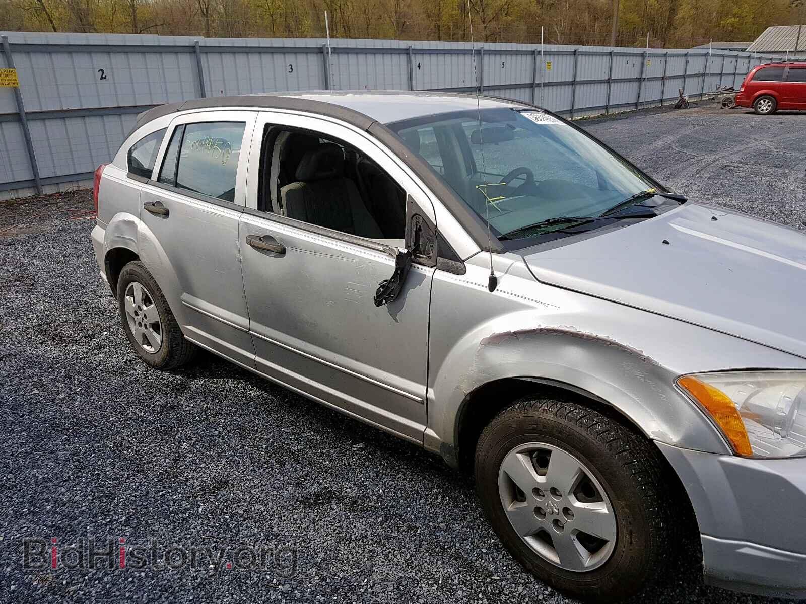 2007 DODGE CALIBER - VIN: 1B3HB28BX7D576889 - Photo 9