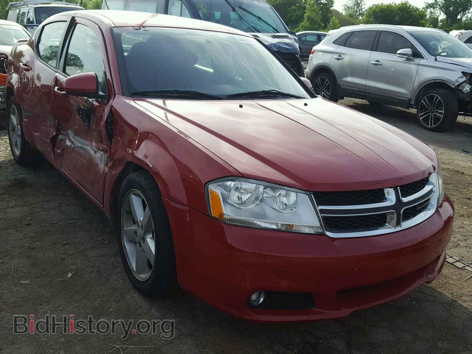 Фотография 1C3CDZEG9CN221796 - DODGE AVENGER 2012