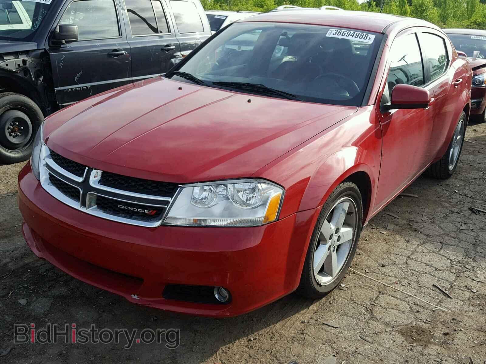 2012 DODGE AVENGER - VIN: 1C3CDZEG9CN221796 - Photo 2