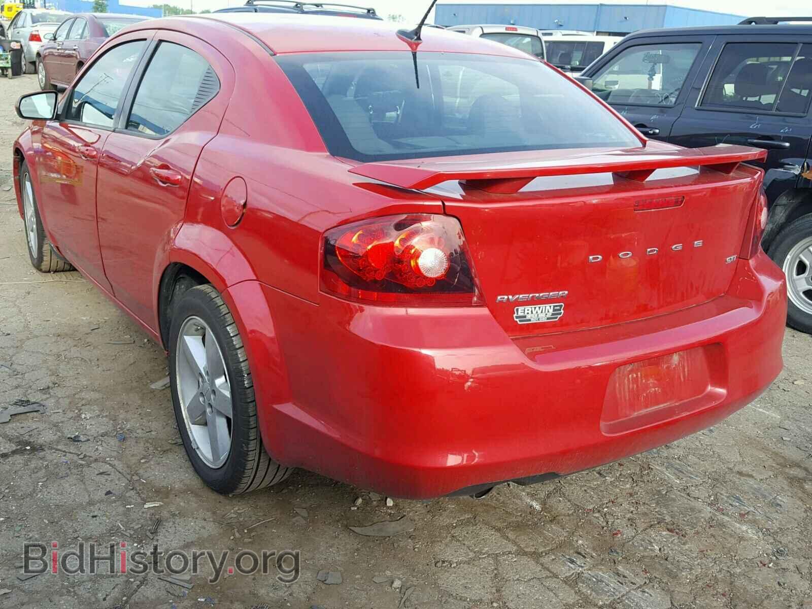 2012 DODGE AVENGER - VIN: 1C3CDZEG9CN221796 - Photo 3