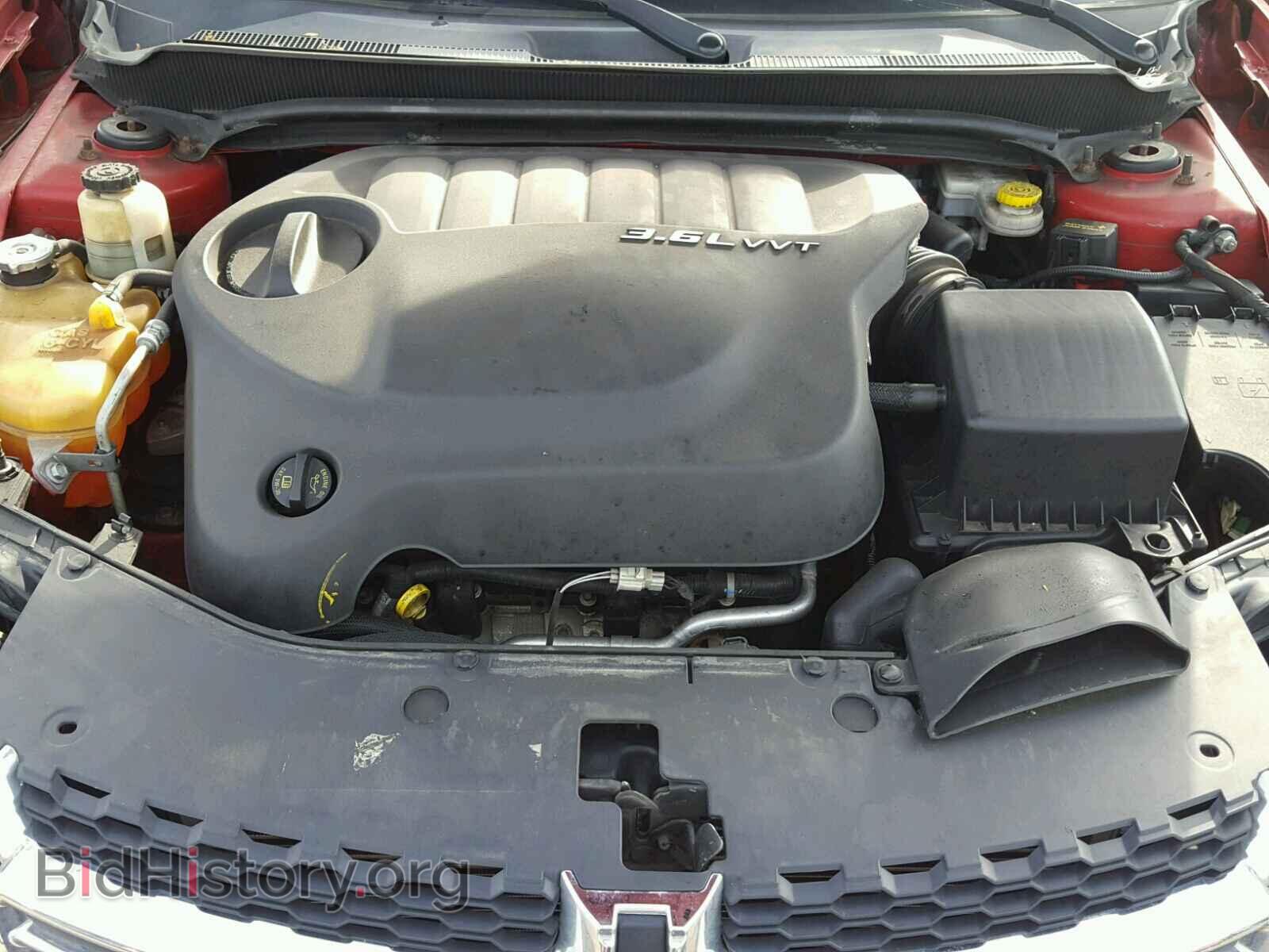 2012 DODGE AVENGER - VIN: 1C3CDZEG9CN221796 - Photo 7