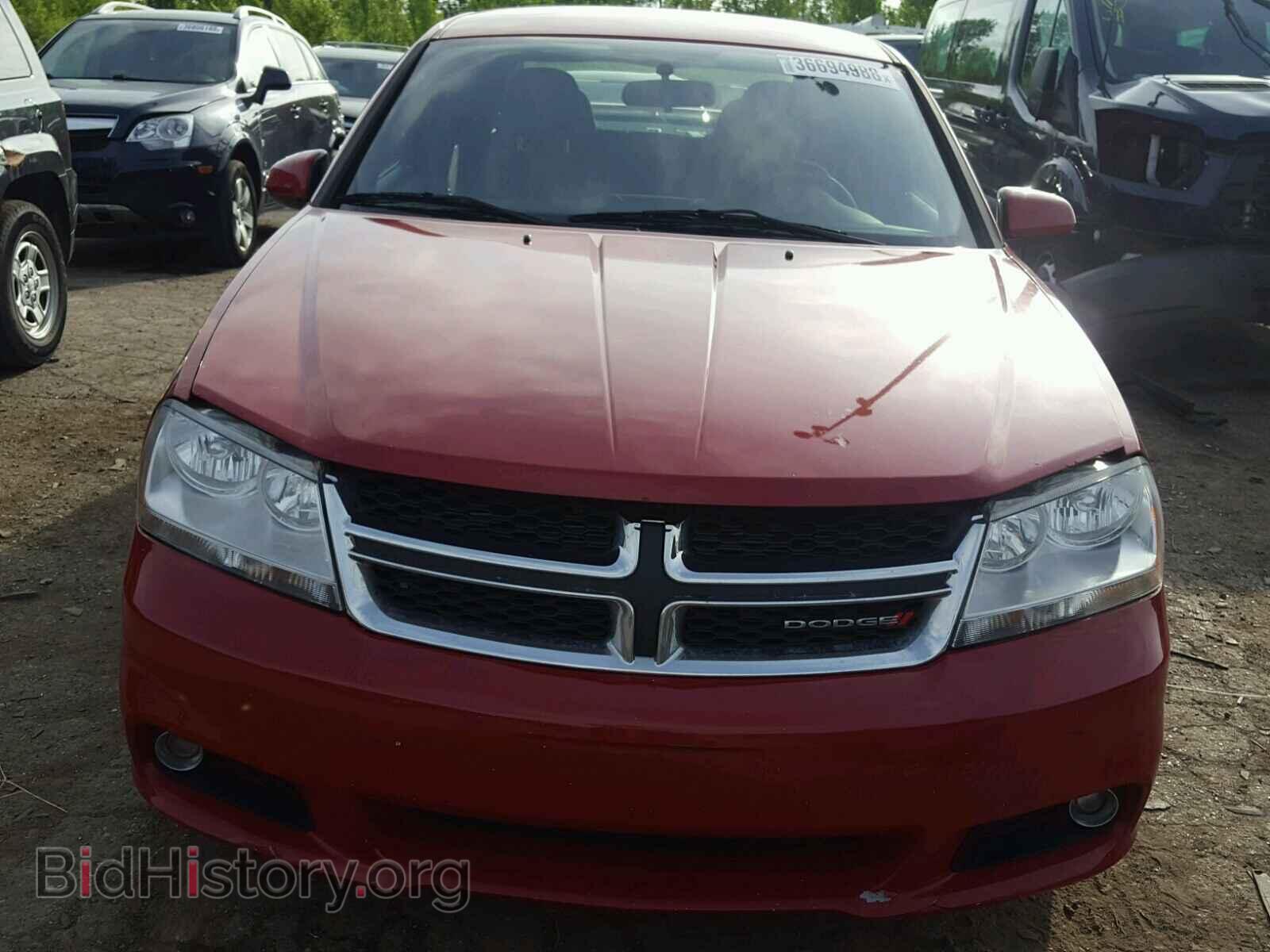 2012 DODGE AVENGER - VIN: 1C3CDZEG9CN221796 - Photo 10