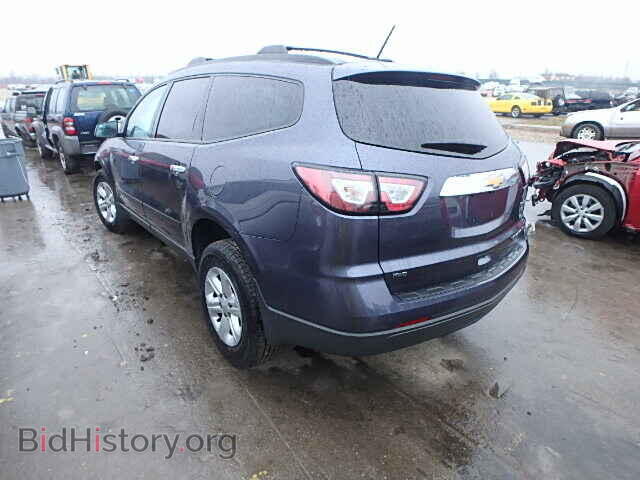 2013 CHEVROLET TRAVERSE - VIN: 1GNKVFKD6DJ113178 - Фото 3
