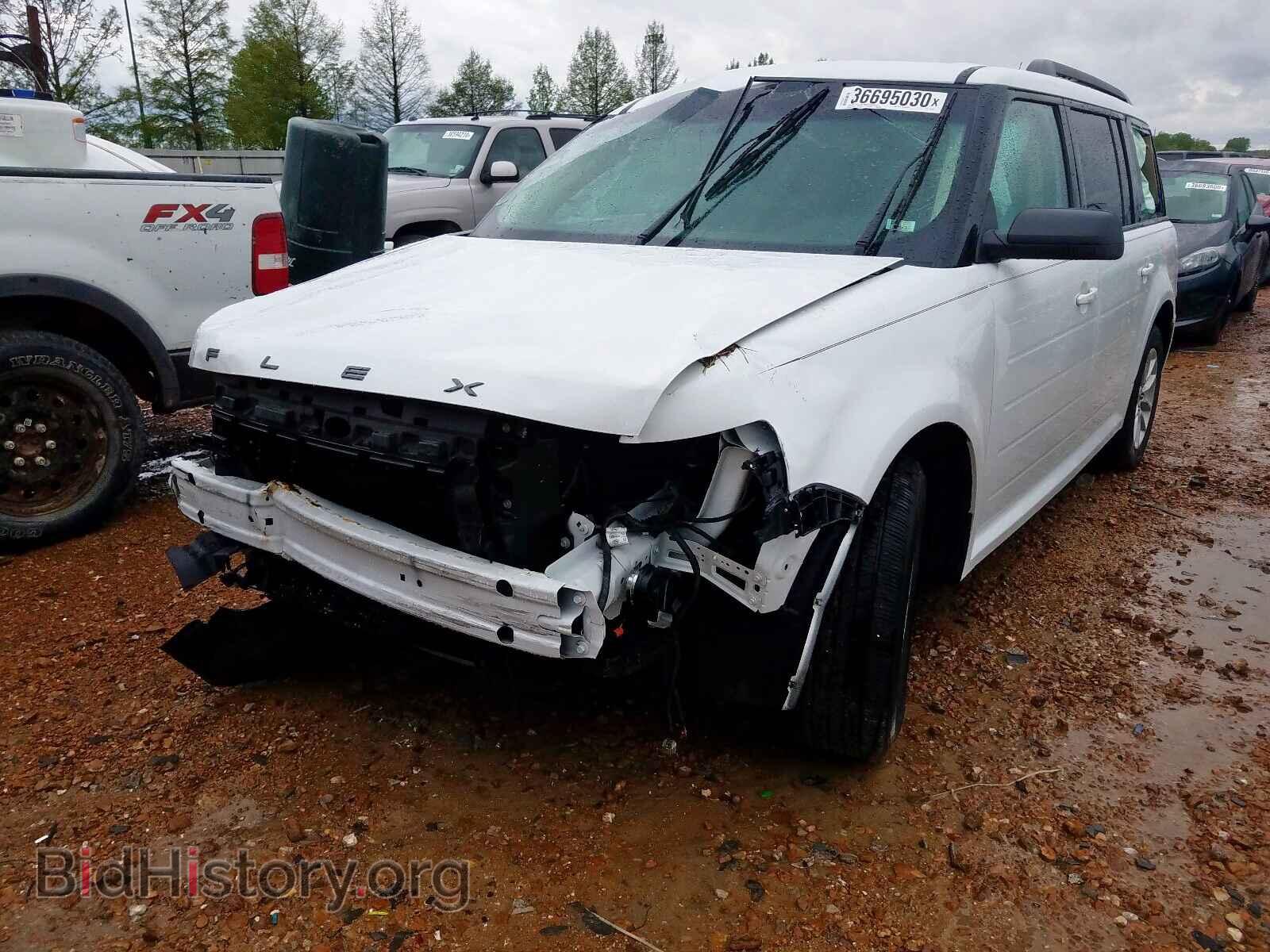 2014 FORD FLEX - VIN: 2FMGK5B82EBD42298 - Photo 2