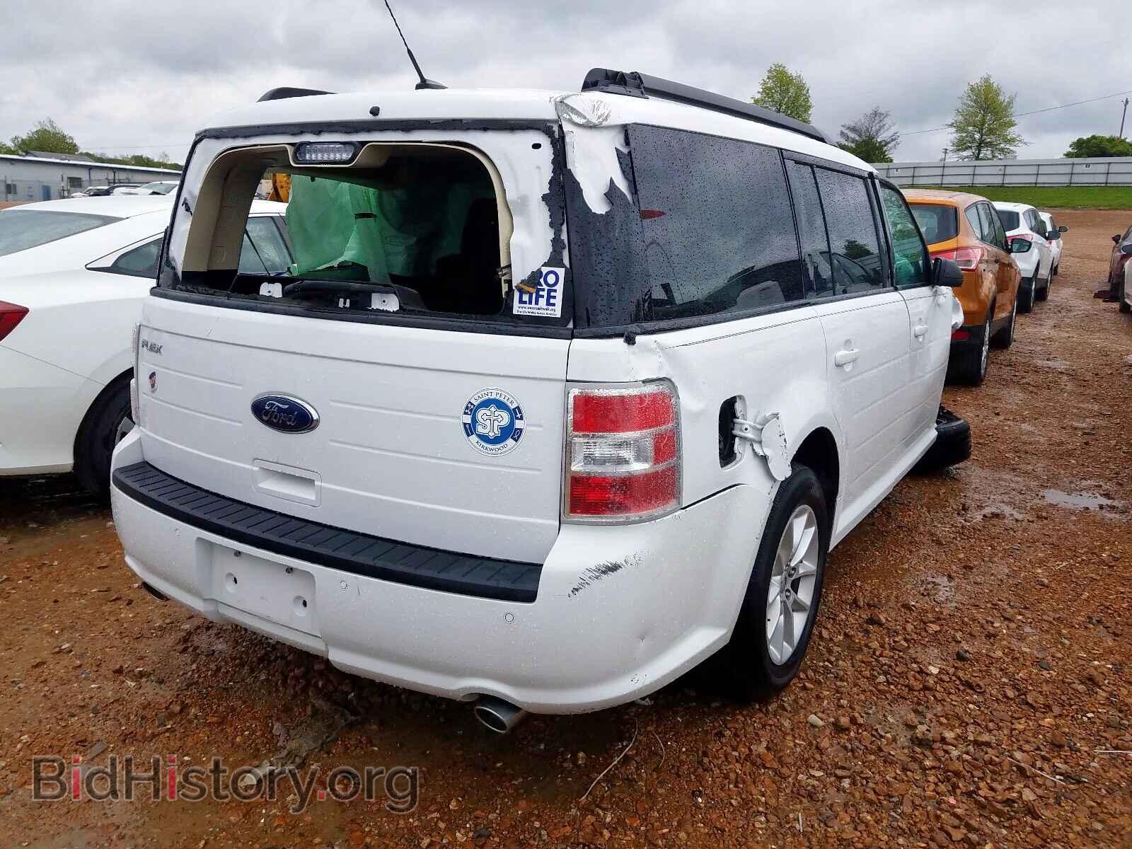 2014 FORD FLEX - VIN: 2FMGK5B82EBD42298 - Photo 4