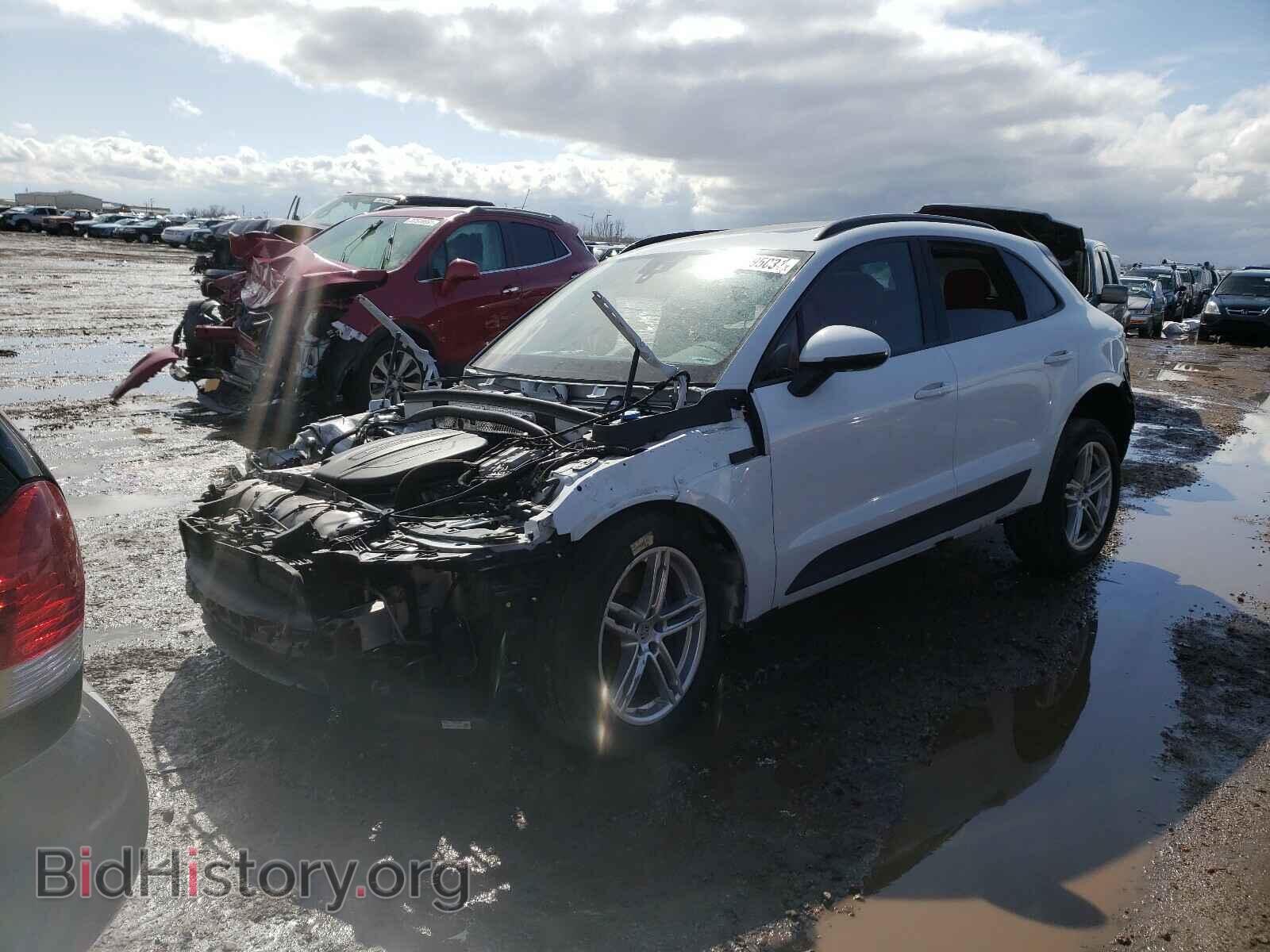 2020 PORSCHE MACAN - VIN: WP1AA2A59LLB15124 - Photo 2