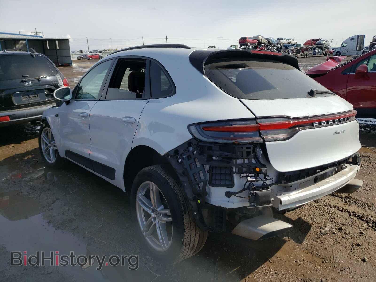 2020 PORSCHE MACAN - VIN: WP1AA2A59LLB15124 - Photo 3