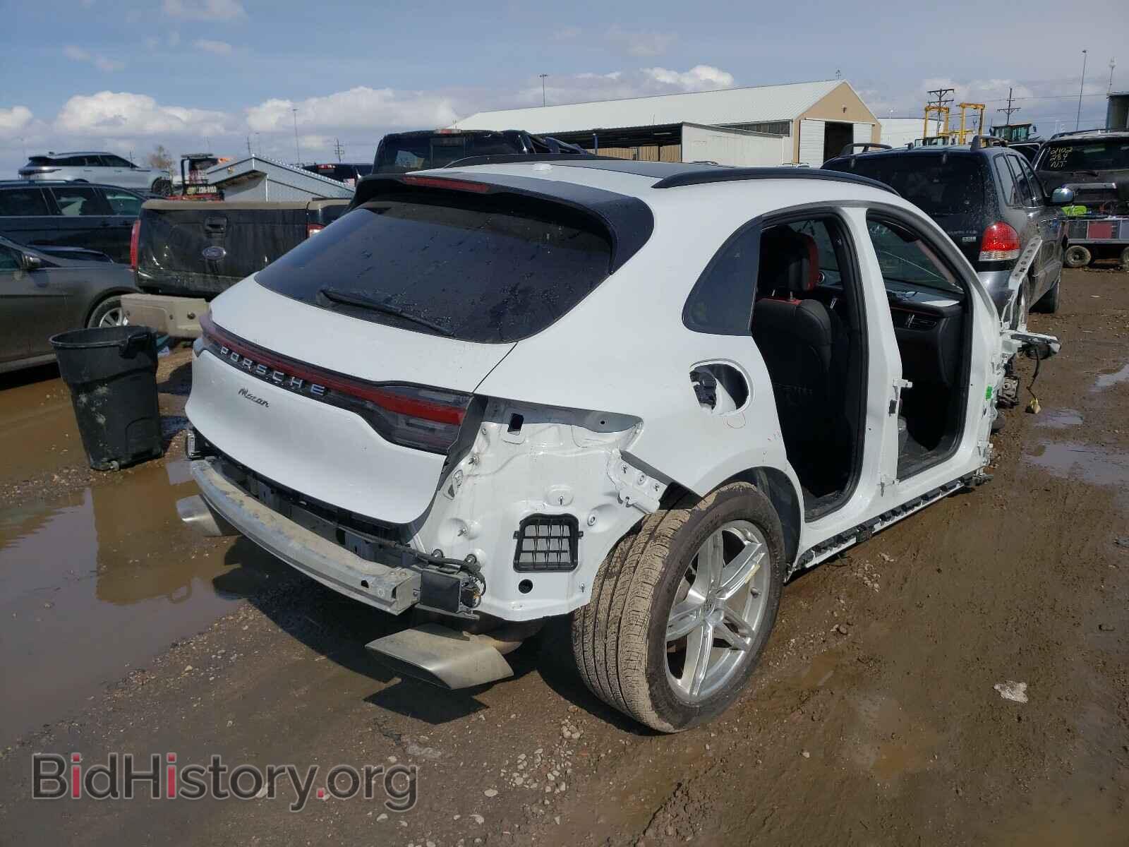 2020 PORSCHE MACAN - VIN: WP1AA2A59LLB15124 - Photo 4
