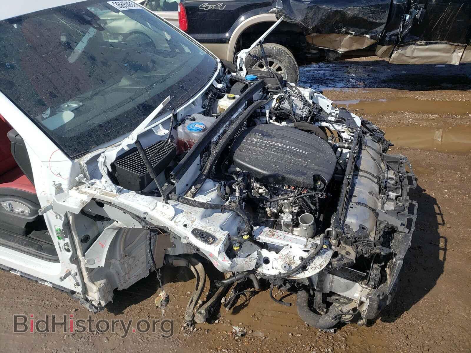 2020 PORSCHE MACAN - VIN: WP1AA2A59LLB15124 - Photo 9